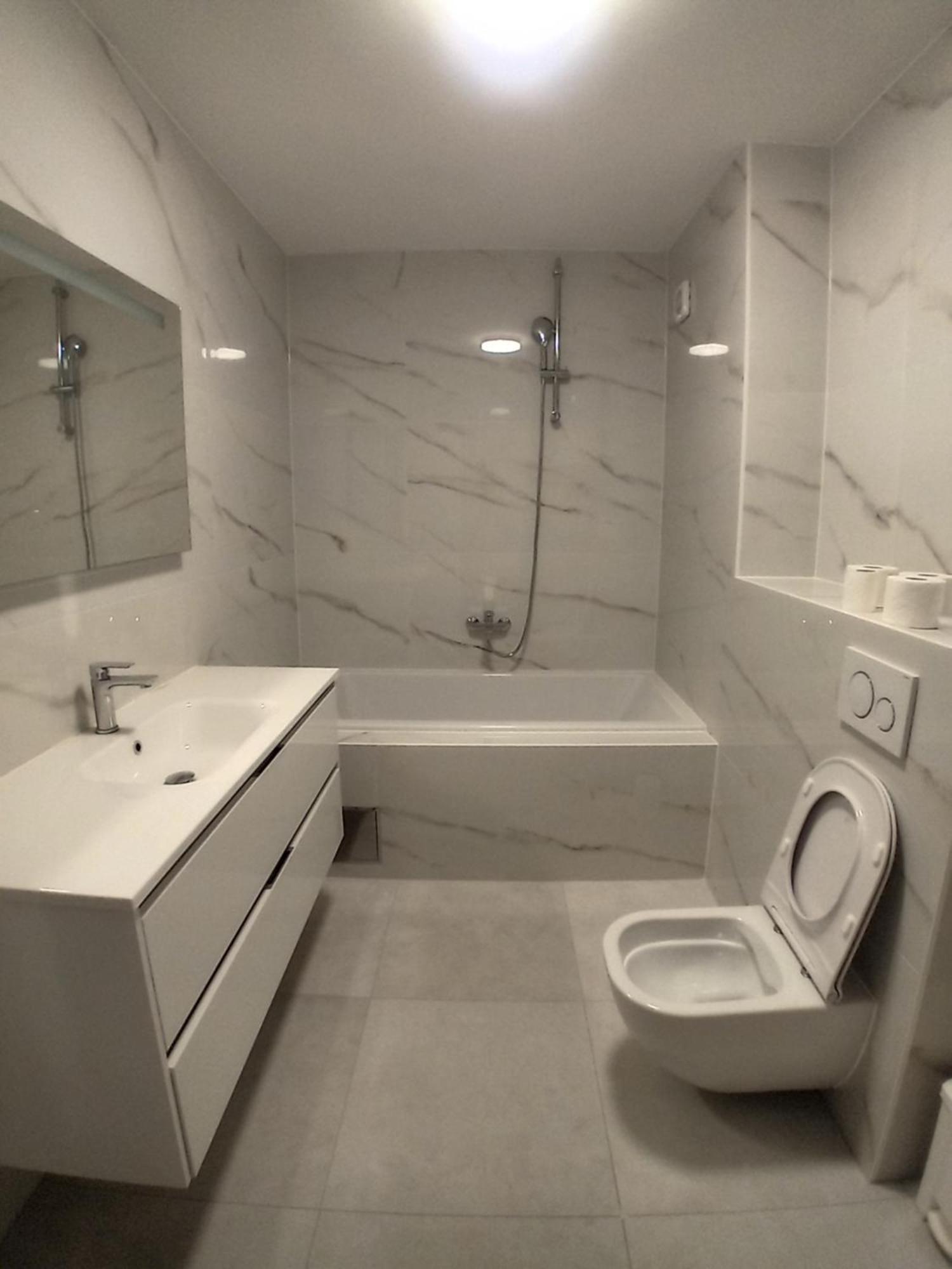 Sea View Family Apartment 바스카보다 외부 사진